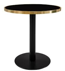 Find a style that best suits you. Casa Padrino Luxury Dining Table Black Gold 70 X H 76 Cm Designer Dining Room Furniture