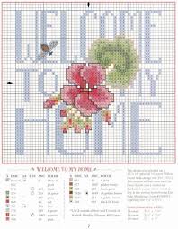 White linen (or 16 ct. 100 Welcome Cross Stitch Ideas Cross Stitch Stitch Cross Stitch Patterns
