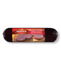For an oven finish, preheat the oven to 185°f. Armour Hickory Smoked Summer Sausage