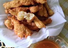 Banyak resep dan cara membuat cakwe, seperti cara membuat cakwe sederhana, cakwe bangka, cakwe bandung, cakwe bantal, cakwe basah seiring berjalannya waktu variasi cakwe saat ini juga semakin banyak diantaranya seperti, cakwe isi udang, cakwe isi bengkoang, cakwe mini, cakwe. Resep Cakwe Mini Simpel Cocolan Yang Enak