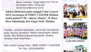 1 lowongan kerja marketing magetan bulan desember 2020.sebanyak 1 lowongan kerja marketing magetan dan yang berhubungan dengan loker marketing, rekrutmen marketing, peluang kerja marketing, peluang berkarir marketing, pekerjaan marketing di loker.my.id. Lowongan Kerja Di Garment Magetan Terkendala Keterampilan 500 Lowongan Kerja Perusahaan Garmen Di Magetan Tidak Terisi Tribun Jatim Mudah Ditemukan