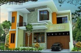 Warna cat rumah bagian luar 2019. Warna Cat Eksterior Rumah Minimalis Terbaru 2019
