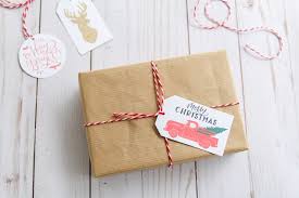 Then, customize your labels, cards or tags with personal messages and other text. Free Printable Christmas Gift Tags For Simple Gift Wrapping Lovely Etc