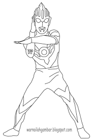Sketsa gambar ultraman untuk mewarnai juga bisa anda download secara gratis. Gambar Ultraman Zero Mewarnai Sukagambarku