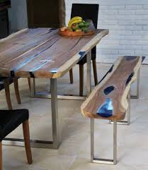 Table Salle A Manger Bois Massif Et Resine Repas Bois Resine Naturel Ruedesiam Table Salle A Manger Salle A Manger Bois Massif Salle A Manger Bois