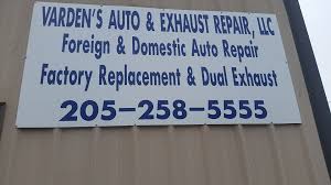 Varden's Auto & Exhaust Repair, Llc