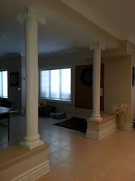 Interior columns are used either as a decorative or architectural element to provide classic elegance and a timeless beauty. Pin On Interior Columns