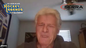 @jthom1 in our latest St. Louis Blues Hockey Legends Podcast remembers a  rough start to Chief's coaching era. Pod available now. #stlblues  #blueshockeylegends #bluesalumni #nhl #serrahondaofallon