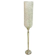 Free shipping for many items! 53in Crystal Candle Holder At Home