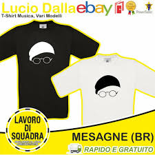 Si tratta di una delle più belle canzoni del grande artista bolognese. T Shirt Lucio Dalla Album Dalla Nera Cantanti Musica Italiana Anni 70 Caruso