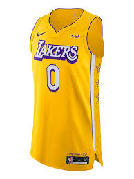 Which teams do you think had the best ones? Los Angeles Lakers Kyle Kuzma City Edition Authentic Jersey Lakers Store