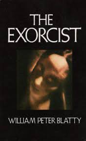 She really likes it when you rub her neck in the same spot over and over and over again until it gets a little red. W Blatty The Exorcist