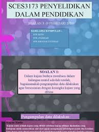 Maybe you would like to learn more about one of these? Soalan 3 9 Feb Pdf