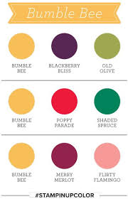 Colour Creations 2020 6 Bumblebee Paint Color Combos Color Combos Color