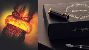 14 days of delivery ship items back within: Montegrappa The Lord Of The Rings The Eye Of Sauron Pen Has A Removable One Ring Shouts