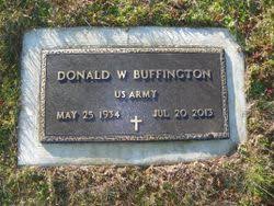 Donald W Buffington (1934-2013)