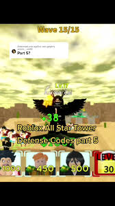 How to redeem all star tower defense op working codes. Apanthsh Sto Anime Edit9 All Star Tower Defense Code Roblox Robloxanime Allstartowerdefense Astd Robloxallstartowerdefence