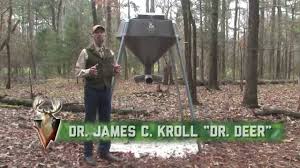 Maybe you would like to learn more about one of these? Dr James Kroll Dr Deer Boss Buck Feeder Endorsement Youtube