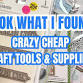 Huge Crafting Garage Sale & Holiday Bazaar Combined event image