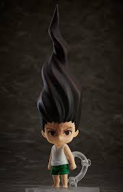 Pardon for the raw footages and p. Nendoroid Gon Freecss