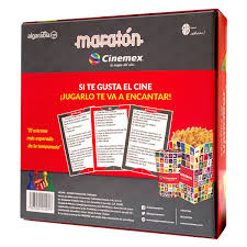 Entre y conozca nuestras increíbles ofertas y promociones. Juego De Mesa Maraton Cinemex