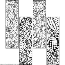 These alphabet coloring sheets will help little ones identify uppercase and lowercase versions of each letter. 1 Floral Bookmark Coloring Pages Getcoloringpages Org Coloring Bookmarks Free Coloring Pages Coloring Pages