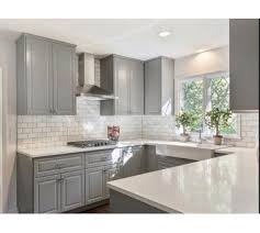 Cashmere Grey Kitchen Cabinets