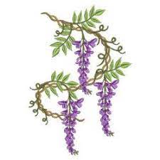 Embroidery Designs Wisteria Lg Embroidery Designs French Knot Embroidery Machine Embroidery