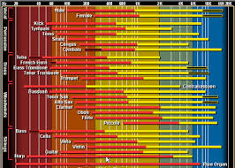 66 Hand Picked Music Instrument Frequency Chart