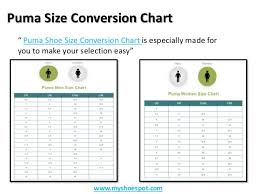 55 Timeless Puma Women Size Chart