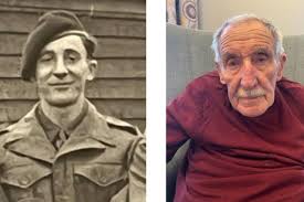 Derbyshire care home resident and former Korean War army nurse 'proud' of  his service