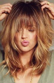 How to style a medium shag hairstyle: Cute Shag Haircuts Best Shag Hairstyles Shag With Bangs