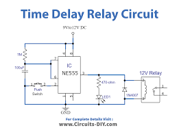Image result for relay delay circuit