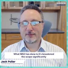 Check out this episode of Rubrik’s CISO Conversations: EU Data Regulations  where Richard Cassidy and Jack Poller talk about how NIS2 has broadened the  scope and removed a lot of ambiguity 👉 https://r ...