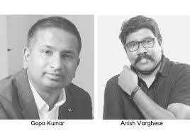Isobar India Elevates Gopa Kumar as Chief Operating Officer, Anish Varghese  as Chief Creative Officer