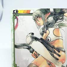 087 Jump Echidna Queen's Blade The Duel Trading Card Japan hobby | eBay
