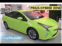 Модель цена кпп привод топливо документы пробег по рф год. Prius 2016 Toyota Prius Hybrid Price In Bangladesh Toyota Prius 2016 Price In Bd Youtube