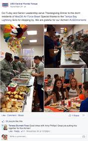 We will be serving a traditional turkey dinner, fish, steak and more! How The Uso Served Thanksgiving Dinner To Troops Around The World United Service Organizations