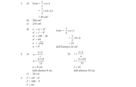 Tips Cinta Kunci Jawaban Buku Siswa Matematika Kelas 4 Sd Luas Baguanan Datar Halaman 131 132 137 138 143 144