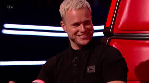 Extend version of bbc breakfast radio 1 when josh wants to steel olly murs' shoes (non release in the official video). The Voice Viewers Distressed At Olly Murs Bold New Hair Metro News