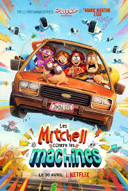 Symbols for letterhead / 1; Les Mitchell Contre Les Machines Film 2021