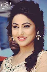 Twitter Heena Khan Wedding Hairstyles For Women Celebrity Wedding Hair