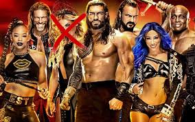 Look back at the promotional posters for each legendary wwe batista poster by chirantha on deviantart. Wwe Removes Charlotte Flair From Wrestlemania Poster