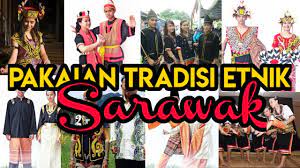 Free unlimited pdf search and download. Pakaian Tradisional Etnik Etnik Di Sarawak Youtube