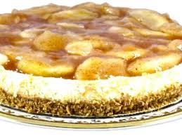 I love mine with fresh strawberries, but you can use blueberries if you want. Extravagant And Skinny Apple Pie Topped Cheesecake With Weight Watchers Points Skinny Kitchen