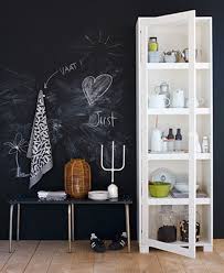 It is easy to apply, wipes clean, and allows you to pick any benjamin moore color. Mad About Blackboard Paint