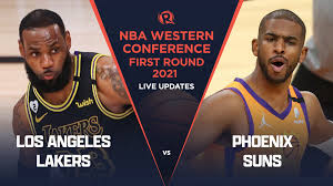 Phoenix suns at los angeles lakers 3/2/21: Highlights Lakers Vs Suns Nba Western Conference Playoffs First Round 2021