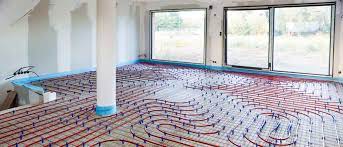 La consommation nette diminue par le fait que la consommation d'énergie avec un plancher rafraîchissant est moindre qu'avec un split. Plancher Chauffant Rafraissant Basse Temperature Pcrbt Elyotherm