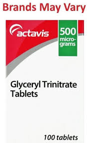 Image result for Glyceryl trinitrate