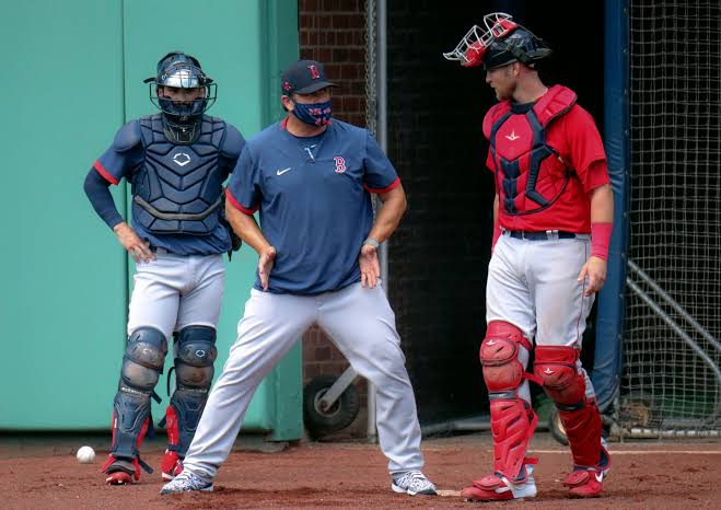 Jason Varitek is all-in in his new role with Red Sox - The Boston Globe